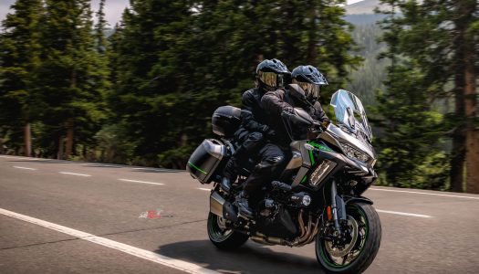 Model Update | 2025 Kawasaki Versys 1100 Revealed