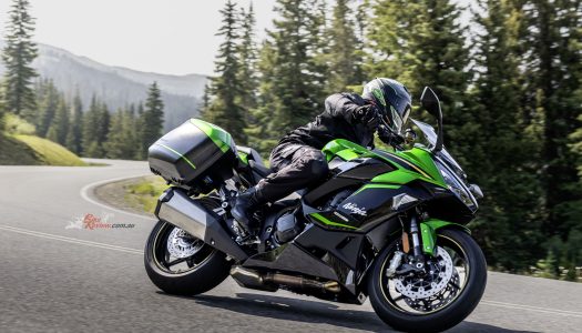 Model Update | 2025 Kawasaki Ninja 1100SX & SX SE