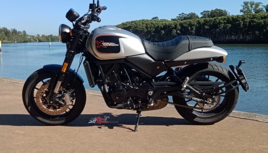 Staff Bikes | Simon’s Harley X500 Month 1