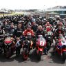 Over 500 riders join heroes for MotoGP Homecoming Ride Today!