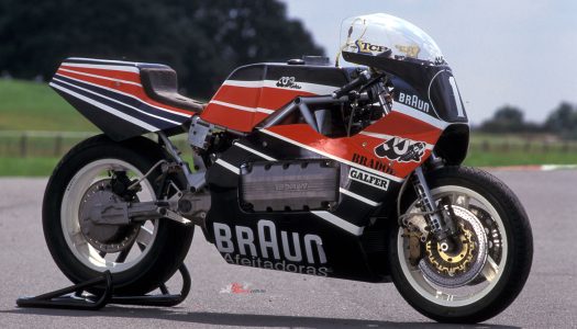 Throwback Thursday | 1984 JJ-COBAS BMW K100R RACER TEST