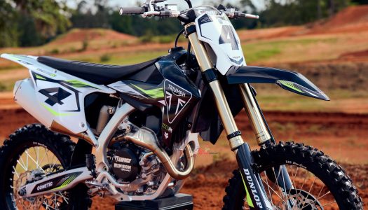 New Model | Triumph TF 450-RC Edition, $16,995 Q1 2025