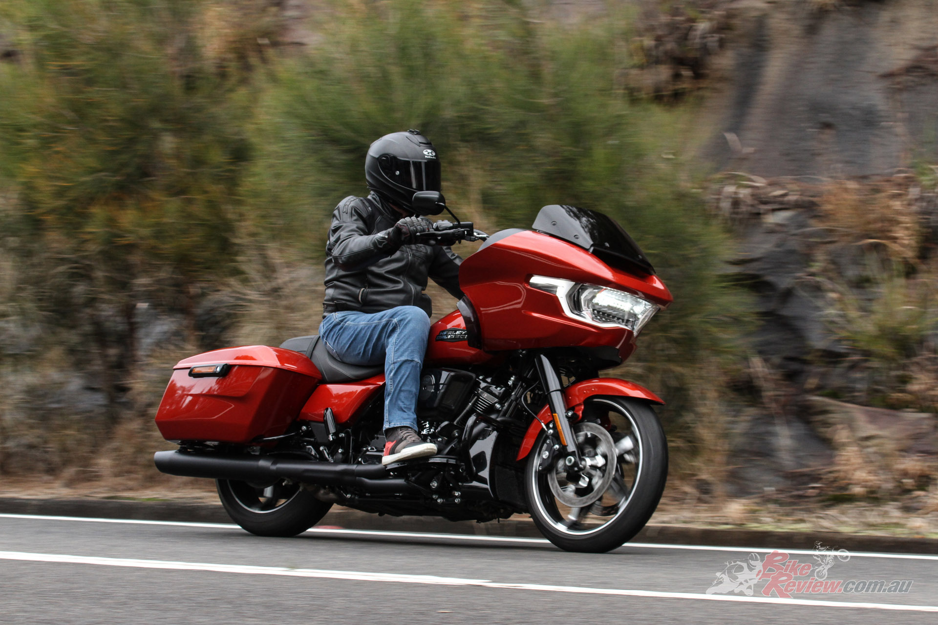 Jeff spent a few weeks getting to know the 2024 Road Glide, while Paul Bailey attended the launch, plus reviewed the CVO and Limited.