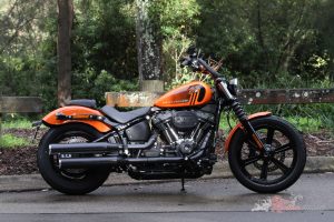 Harley-Davidson Street Bob 114.