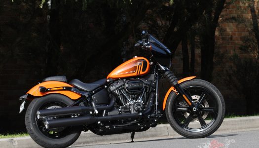 Bike Review | Harley-Davidson Street Bob 114 Customised