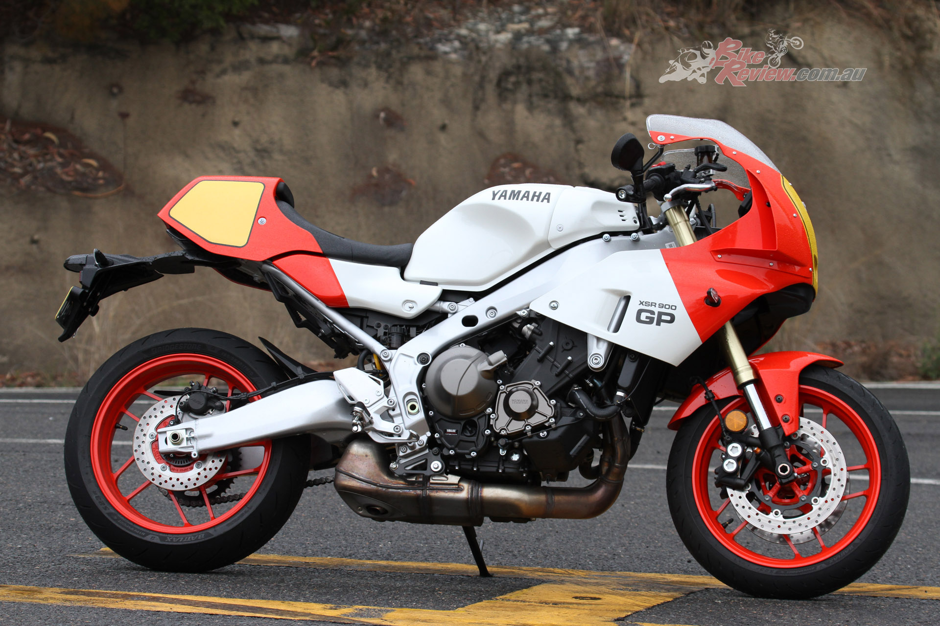 The XSR900GP presses every emotional button... then backs it up with an awesome ride that proves it’s more than just a pretty face.