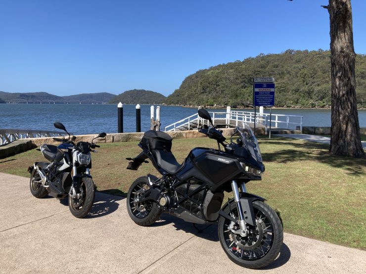 Tom Reynolds from ZERO Motorcycles came up North and we rode for a day on the SR/F and DSX/R. Not a bad day in the office!