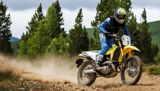 Video Review | 2025 Suzuki DR-Z4S Test, World Launch