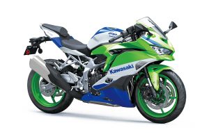 The Kawasaki Ninja ZX-4RR KRT 40th Anniversary Edition is our pick, with its 1990s Kawasaki Racing colours...