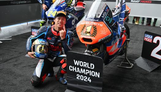 MotoGP Round 18 Report | Bagnaia brilliance in Thailand