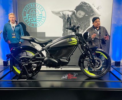 Royal Enfield have today revealed their first electric bike, the Flying Flea, a day before EICMA kicks off...