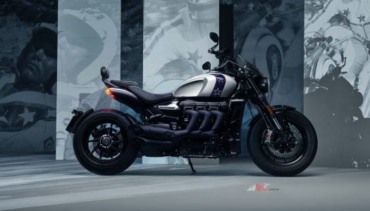 Evel Knievel Limited Edition Triumph Rocket 3 R and GT…