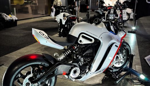 ZERO Motorcycles Unveils the SR-X Concept Bike in Australia