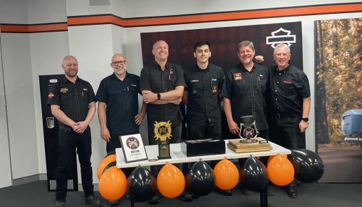 Harley-Davidson Master Technician Of The Year 2024