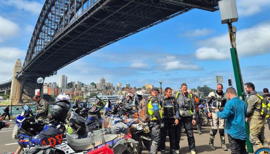 Yamaha Bridge to Bridge Adventure Ride Event