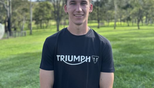 Oli Bayliss Will Ride For PTR Triumph Factory Racing