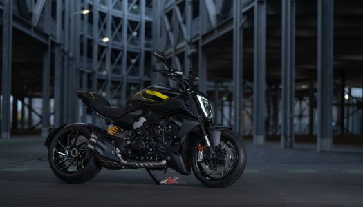 Ducati Diavel Black Roadster Livery Heading to OZ For 2025