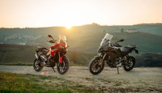 Model Update | Ducati Multistrada V2, the lightest yet