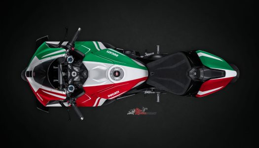 Ducati Panigale V4 Tricolore Arriving August 2025, $84,700