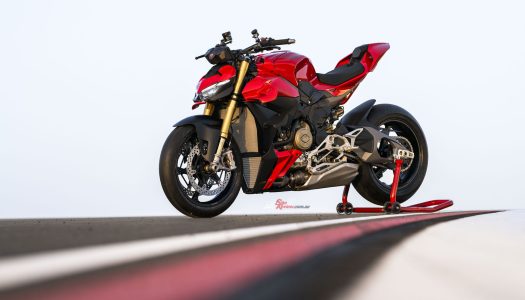 Model Update | 2025 Ducati Streetfighter V4, 189kg, 214hp naked!