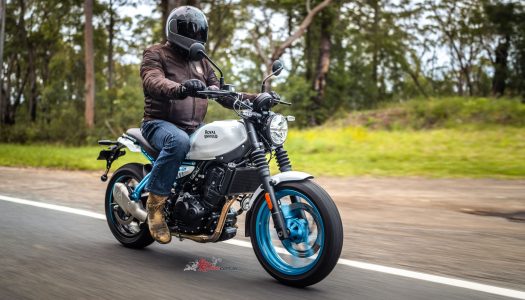 Bike Review | Aussie Launch, Royal Enfield Guerrilla 450