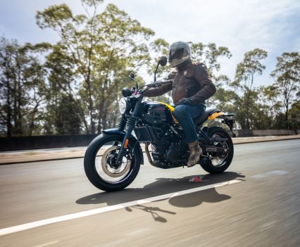 BikeReview-Royal Enfield Guerrilla 450 Aus Launch