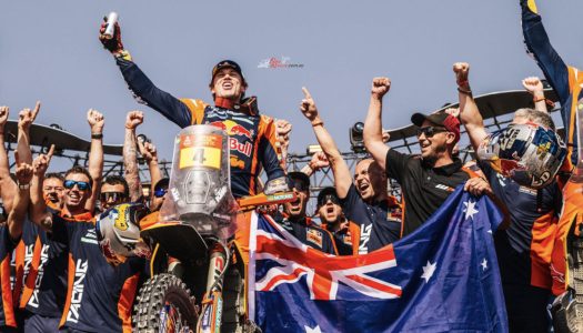 Daniel ‘Chucky’ Sanders dominates 2025 Dakar Rally