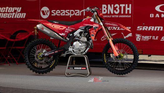 Ducati and Troy lee Designs Parter Up for AMA SX