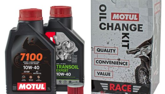 The Goods | Motul Off-Road Race Oil Change Kit $69.95RRP