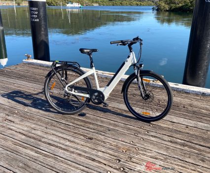 Heather bought the RideWave CityWave Commuter.