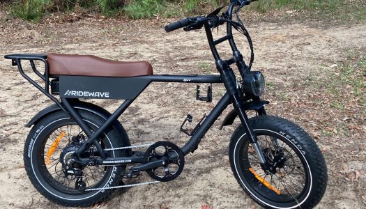 RideWave e-bikes | New BikeReview electric section launched!