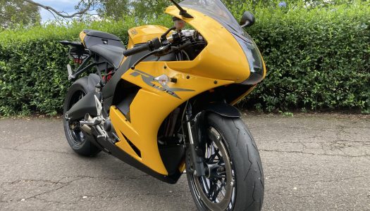 Paul Bailey’s EBR 1190RX For Sale