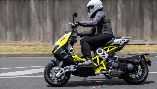 Bike Review | 2025 Italjet Dragster 300