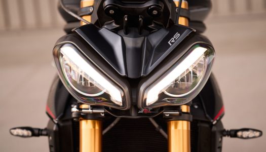 New Triumph Speed Triple 1200 RS Unveiled!