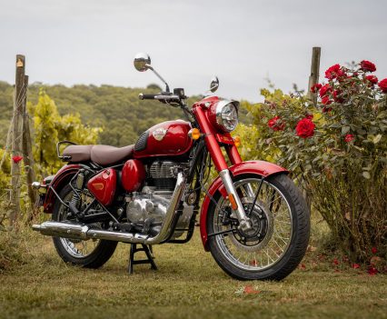 After being launched with the J-Series engine in 2022, the Classic 350 has been updated for 2025... We tested the Madras Red version.