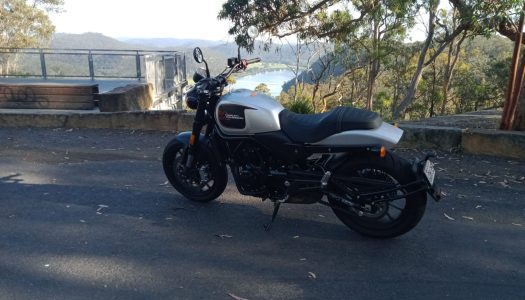 Staff Bikes | Simon’s Harley-Davidson X500, Part 2