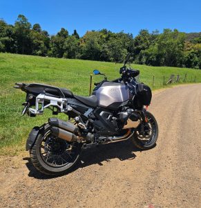 Our Triple Black ASA variant had an Akrapovic slip-on and sounded fantastic.