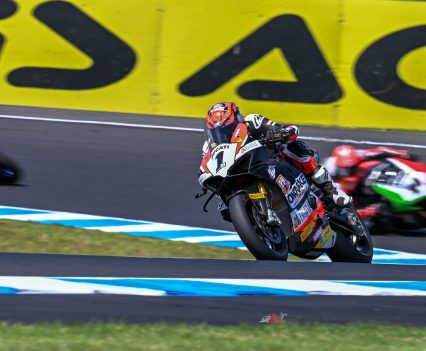 Josh Waters left Phillip Island with a handy early lead in the championship...