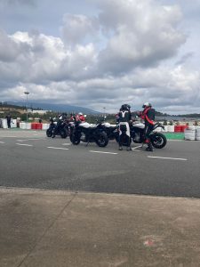 The 675Nk test was limited to two 10-minute sessions on a go kart track, but we will test the bike properly later in the year.