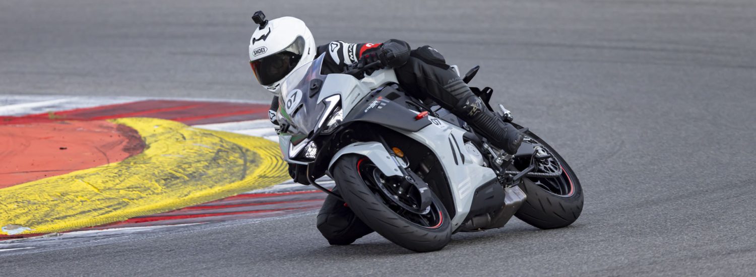 Jeff rode the bike last week at Portimao and will have his full review up ASAP.