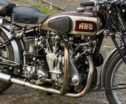 Vincent-HRD Series A Rapide.