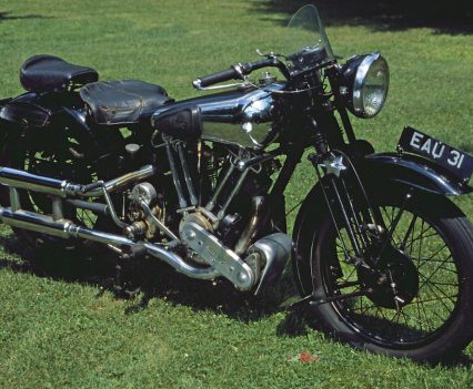 Brough Superior SS100.