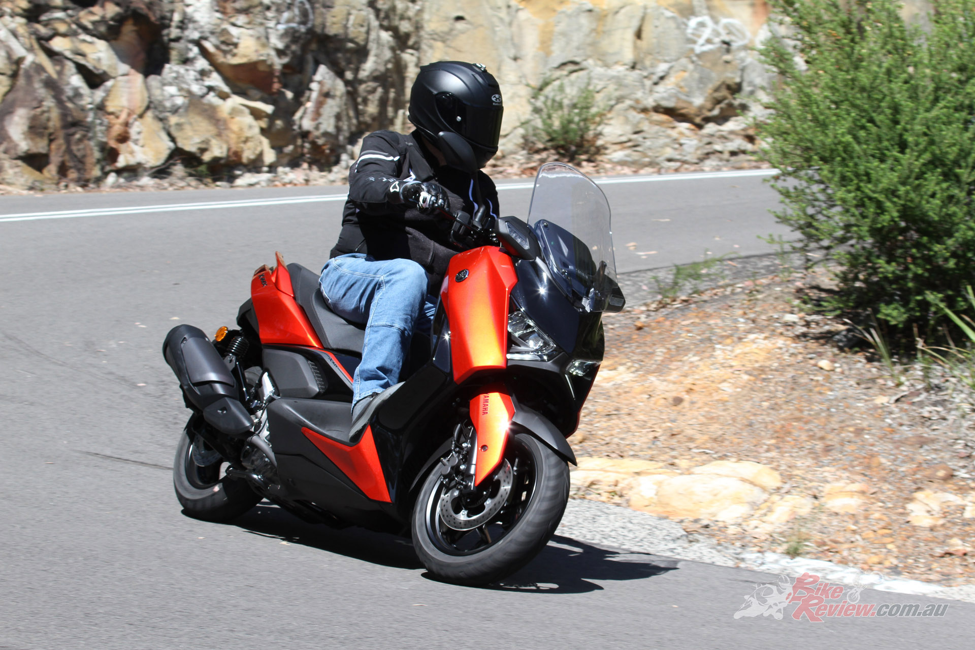 A steel underbone frame carries a proper 33mm fork with 110mm of travel and twin shocks delivering 79mm out back.
