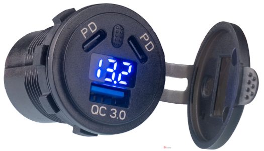 The Goods | MERIT Dual Port USB Adaptor