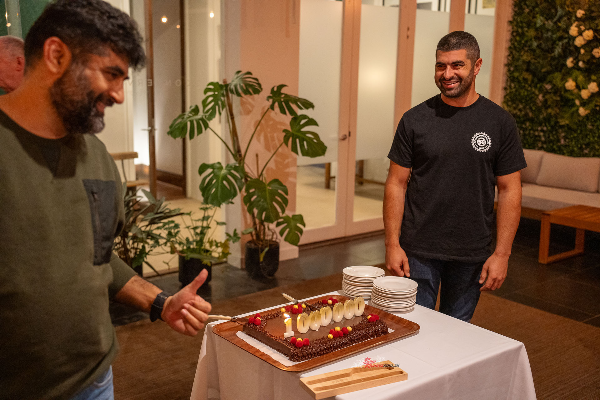 The 1 Million Sales were confirmed during the recent Australian Media Launch of the Classic 650, and we were there to help celebrate, it was a great night...