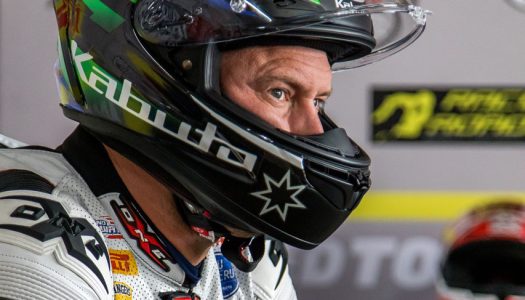 Anthony West Signs With Kabuto Helmets For 2025 Season