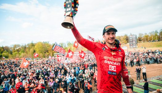 Ducati Clinches Historic First MXGP Podium at Swiss Round