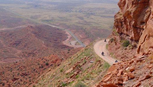 Bear Tracks | Moki Dugway, Utah, USA