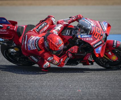 MotoGP Round One Thailand.