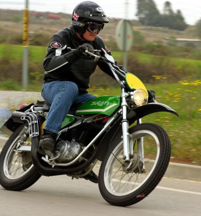 "The engine is pretty raucous-sounding but quite well-balanced – there isn’t an excessive level of vibration."